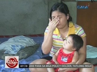 24 Oras: Batang may Langerhans cell histiocytosis, kailangan ng tulong para sa chemotherapy