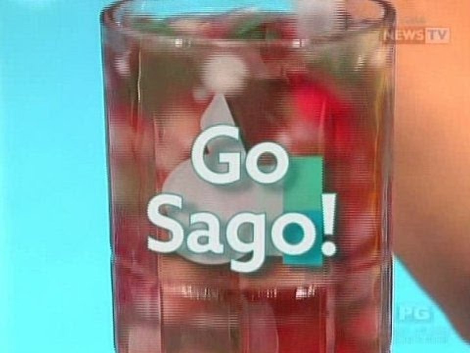 Good News: Go Sago!