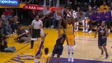 Block of the Night - Luol Deng