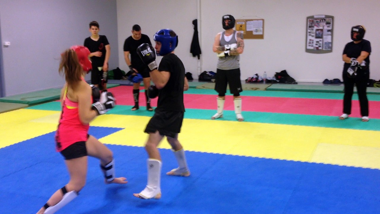 Kick boxing st sulpice 81