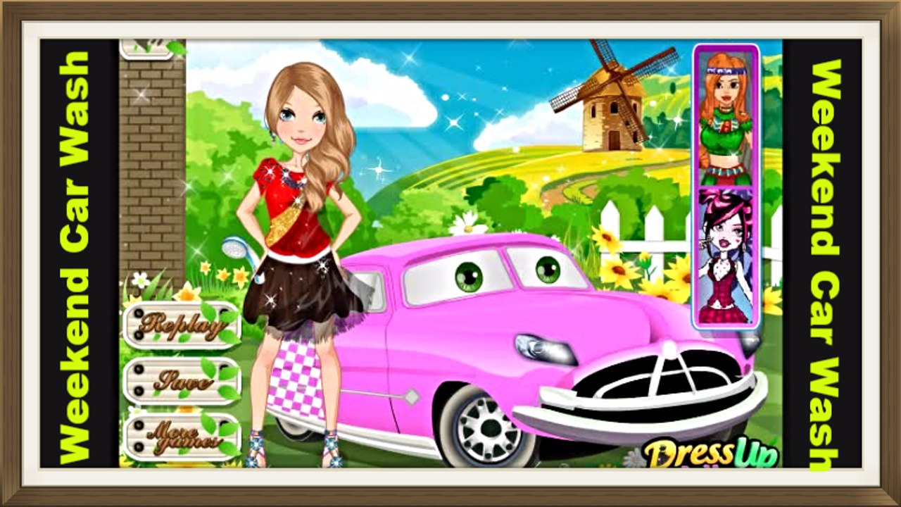 Weekend Car Wash The First Games For Girls and For Kids 2017