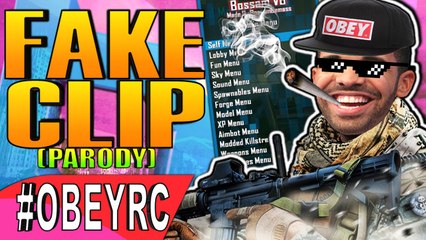 Drake Fake Love COD Parody! "Fake Clips" - Ft. Snoop - #ObeyRc