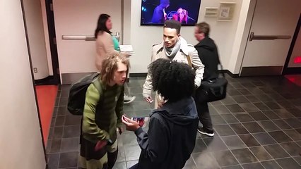 Black Female Attacks White (Jewish) Student for Dreadlocks