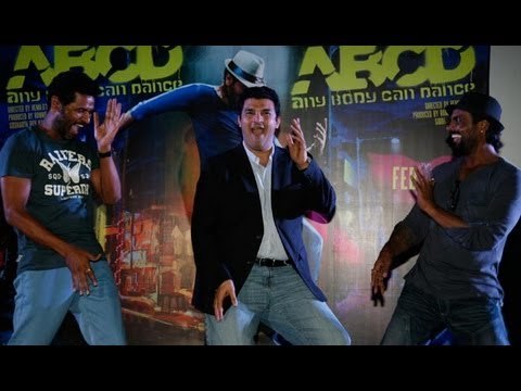 Prabhu Deva, Remo D'Souza, Dharmesh Yelande And Salman Khan At 'ABCD - AnyBody Can Dance' First Look