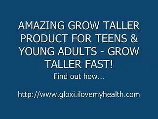 how to grow  taller in a week GUARANTEED!