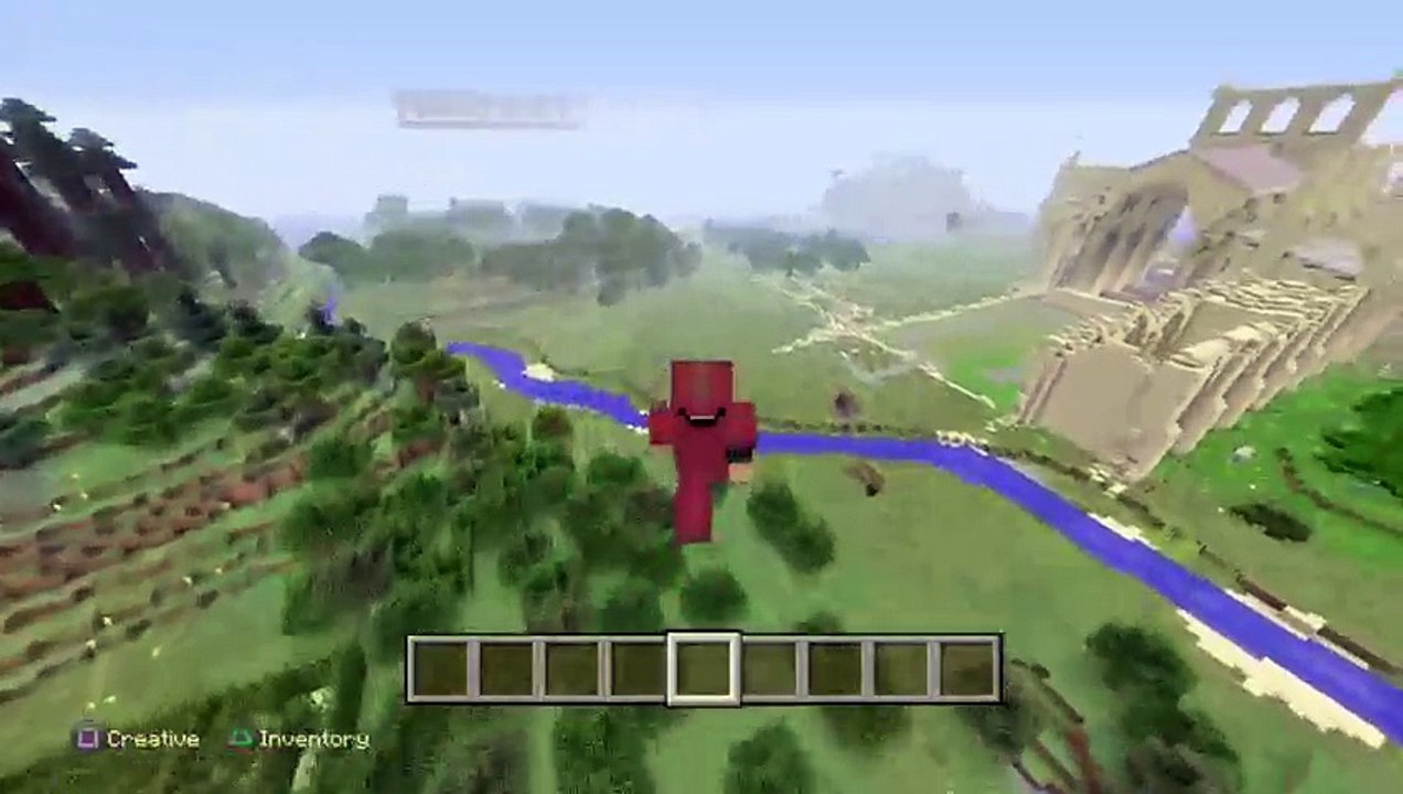 Minecraft iron man (153)