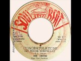 Ken Boothe - Congratulations On Your Birthday [Soul Beat]