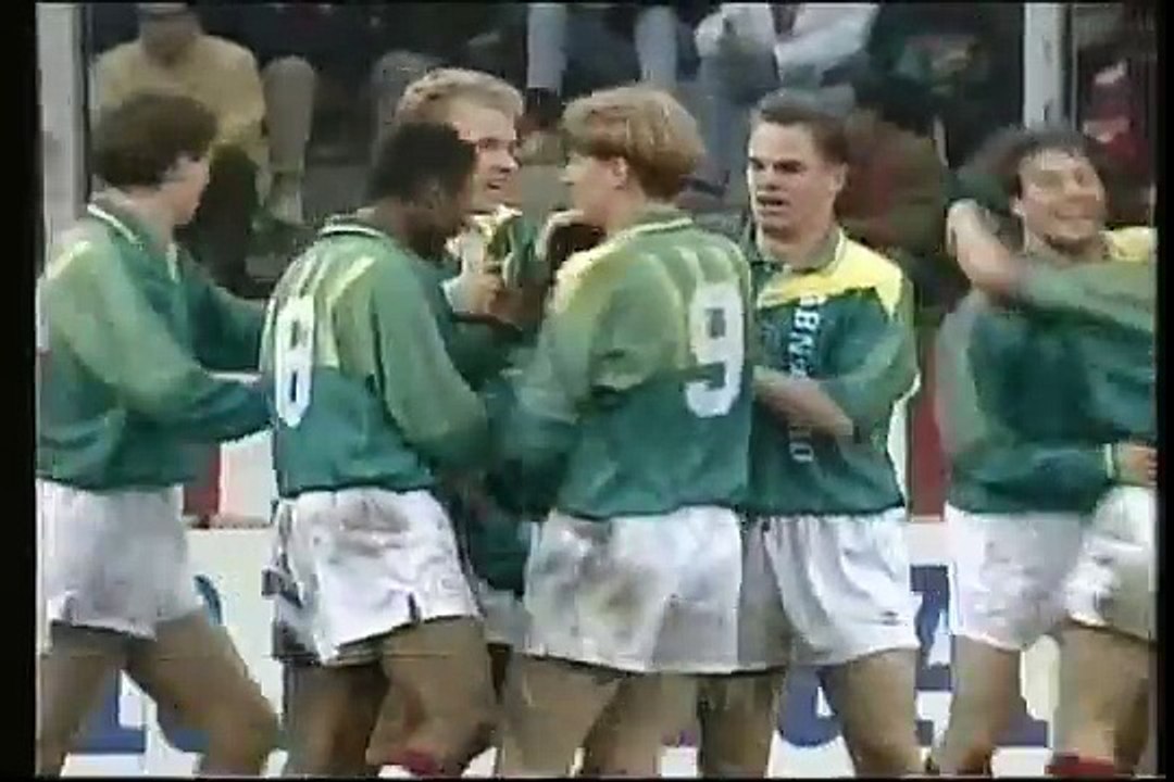 01.04.1992 - 1991-1992 UEFA Cup Semi Final 1st Leg Genoa CFC 2-3 AFC Ajax