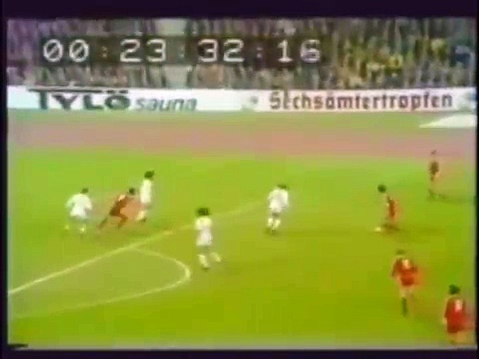 14.04.1976 - 1975-1976 European Champion Clubs' Cup Semi Final 2nd Leg Bayern Münih 2-0 Real Madrid