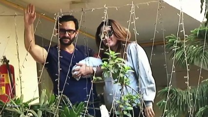 Revealed! Taimur Ali Khan To Make His TV Debut On Saif Ali Khan's Show