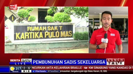 Lunch Talk: Kejahatan Intai Permukiman #2