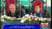 Prime Minister  Nawaz Sharif addressed in Chashma