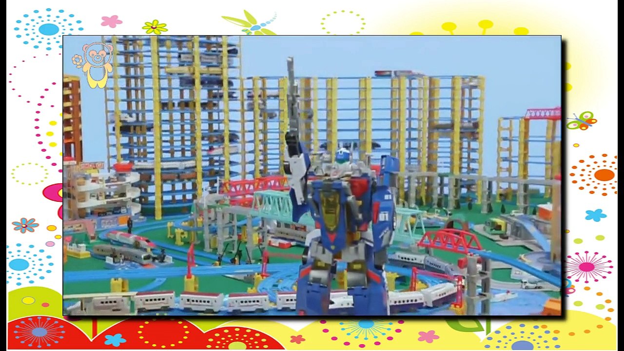 【トミカ プラレール2015】 TOMICA&PLARAIL VIDEO 2015