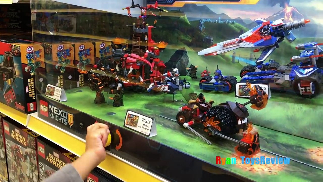 TOYS FOR KIDS! TOY HUNT Shopping Trip for Toys for Tots donation for boys and girls Ryan ToysReview-VfXJ8Tk0UYI