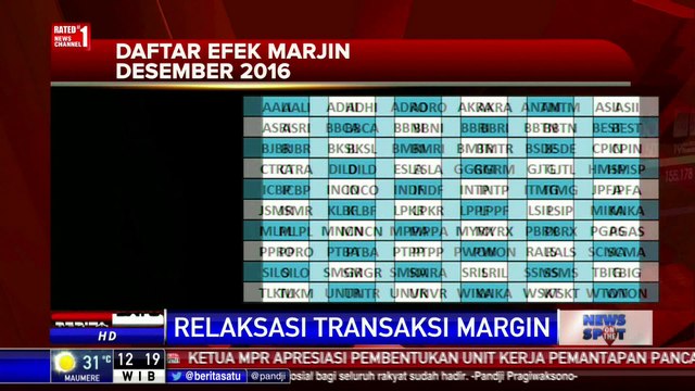 BEI Targetkan Relaksasi Transaksi Margin Berlaku 2017