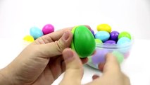 SHOPKINS! 50 hidden Shopkin toy surprises inside Play-Doh surprise eggs