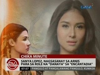 24 Oras: Sanya Lopez, nagsasanay sa arnis para sa role sa Encantadia