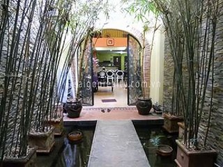 Vintage Design Villa For Rent In Binh Thanh District SGC