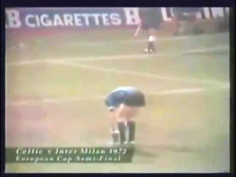 19.04.1972 - 1971-1972 European Champion Clubs' Cup Semi Final 2nd Leg Celtic FC 0-0 Inter Milan (With Penalties 4-5)