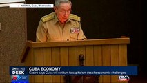 Castro says Cuba will not turn to capitalism despite economic challenges