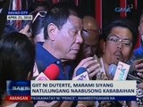 SAKSI: Mga kandidato sa pagkapangulo, tuloy ang kampanya ngayong araw