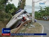 SAKSI: 6 patay, 50 sugatan matapos sumadsad sa gilid ng highway ang tourist bus