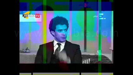 عمر جابر : مش هتفرج علي القمه لهذا السبب