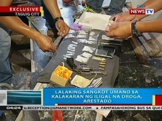 Lalaking sangkot umano sa kalakaran ng iligal na droga, arestado
