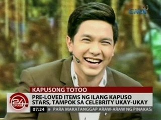 24 Oras: Pre-loved items ng ilang Kapuso stars, tampok sa Celebrity Ukay-Ukay