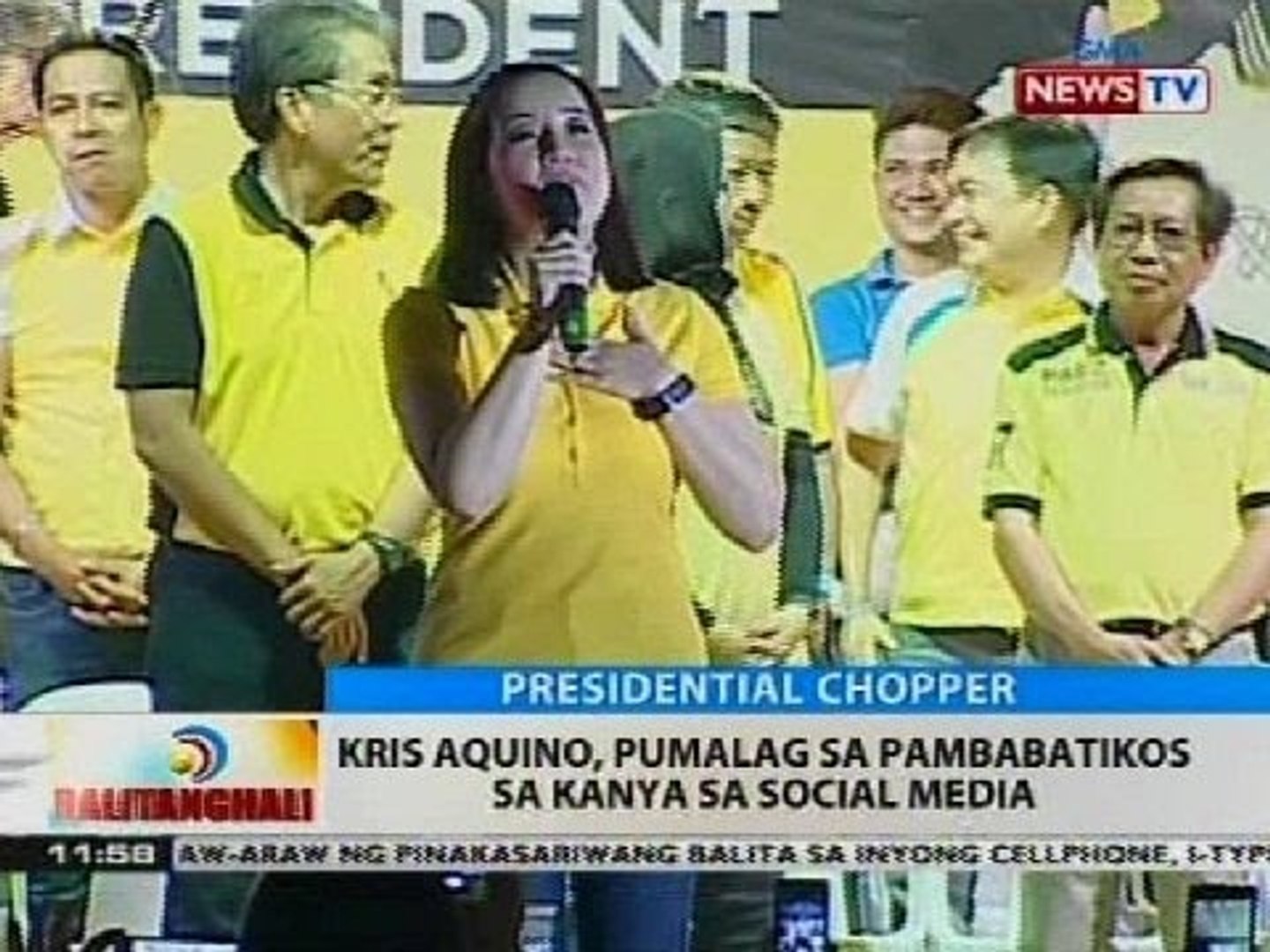 BT: Kris Aquino, binabatikos dahil sa pagsakay sa presidential chopper