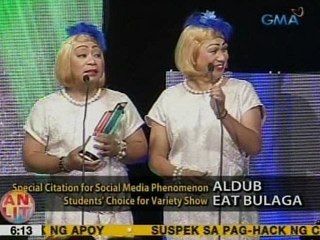UB: Ilang Kapuso programs ang personalities, wagi sa 12th USTV Student's Choice Award