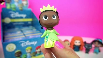 Juguetes de Princesas Disney - Cajitas Sorpresa Ariel Elsa Bella Cenicienta Merida Minis