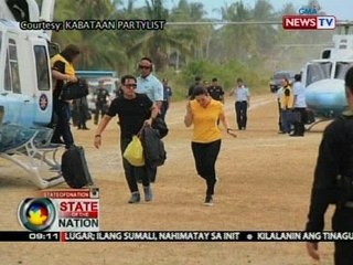 Descargar video: SONA: Paggamit umano ni Kris Aquino sa presidential chopper sa pangangampanya, binatikos