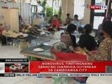 Norovirus, tinitingnang sanhi ng diarrhea outbreak sa Zamboanga City