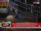 PNP, nagdagdag ng bus marshals sa gitna ng dumaraming kaso ng bomb scare sa Metro Manila