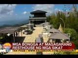 Mga rest house ng ilang Kapuso stars, binisita ng ‘Unang Hirit’