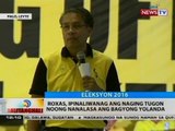 Roxas, ipinaliwanag ang naging tugon noong nanalasa ang Bagyong Yolanda