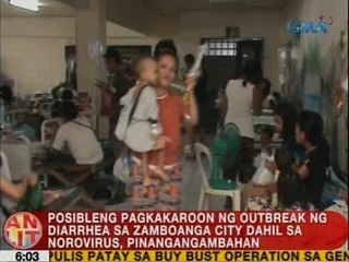 UB: Posibleng pagkakaroon ng outbreak ng diarrhea dahil sa Norovirus, pinangangambahan