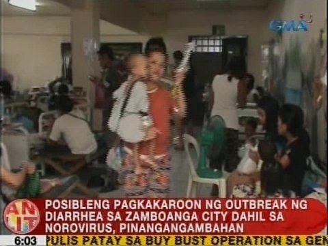 UB: Posibleng pagkakaroon ng outbreak ng diarrhea dahil sa Norovirus, pinangangambahan