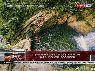 QRT: Summer getaways ng mga Kapuso Youscooper