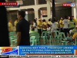 NTG: Sobreng may pera, ipinamigay umano sa pagtitipong dinaluhan ng mga lokal na kandidato sa QC