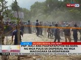 BT: PNP: Mali ang pagpapaputok ng baril ng mga pulis sa dispersal ng mga magsasaka sa Kidapawan