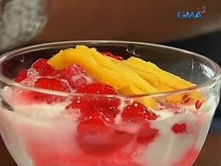 Saksi: Red ruby, mala-halo halo na pampapawi ng init ngayong tag-araw