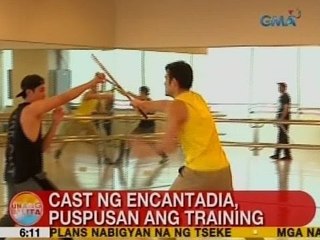 UB: Cast ng Encantadia, puspusan ang training