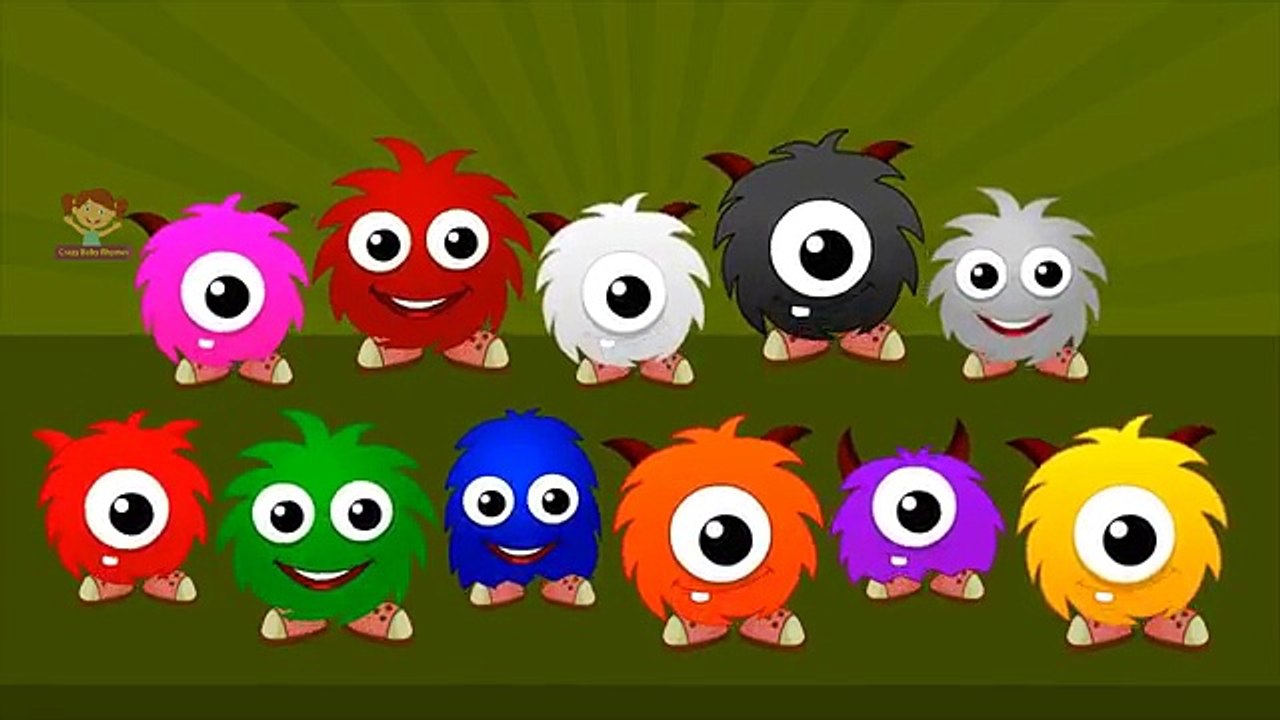 Learn Colors with Monsters Surprise Eggs For Children, Teach Colours, Baby Kids Learning Videos