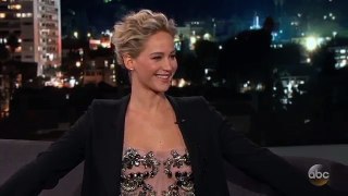 Jennifer Lawrence & Jimmy Kimmel are Hypochondriacs