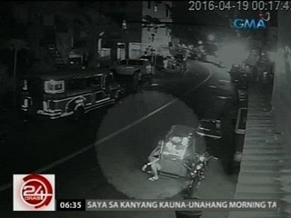 24 Oras: L300 utility vehicle, natangay nang walang 1 minuto
