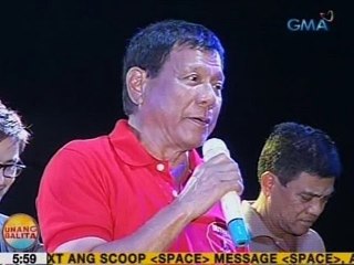 UB: Duterte, patuloy ang pangunguna sa pinakahuling Pulse Asia survey