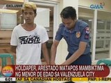 UB: Holdaper, arestado matapos mambiktima ng menor de edad sa Valenzuela City