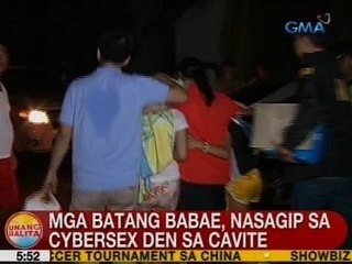 UB: Mga batang babae, nasagip sa cybersex den sa Cavite